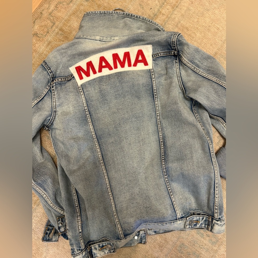 Ingrid & Isabel Mama Denim Jacket